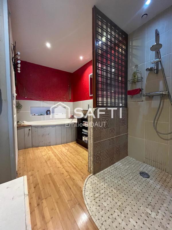 Maison - 113 m² - 5 pièces