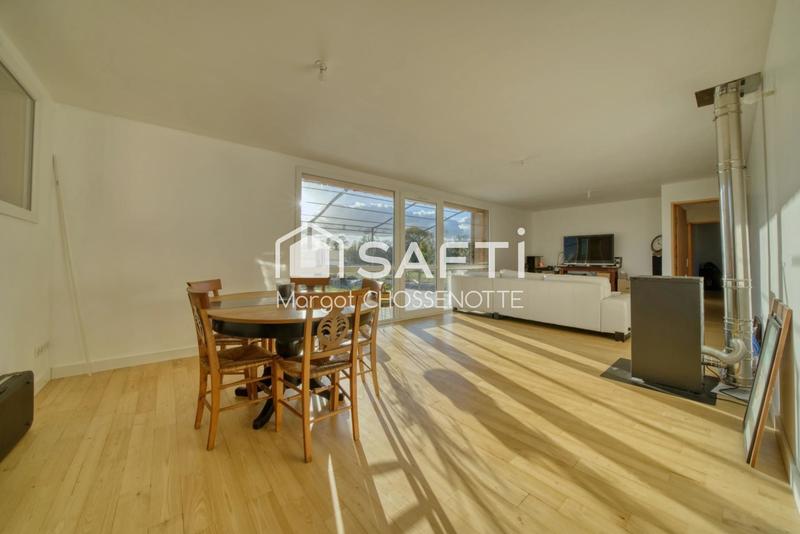 Maison - 119 m² - 4 pièces