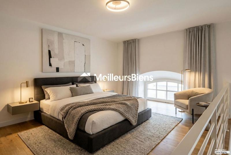 Appartement - 52 m² - 2 pièces