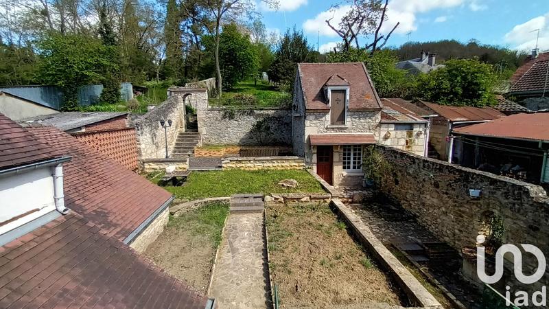 Maison de ville - 110 m² - 5 pièces