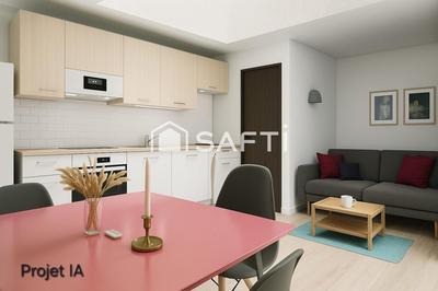 Maison - 31 m² - 2 pièces