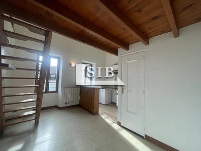 Appartement - 25 m² - 1 pièce