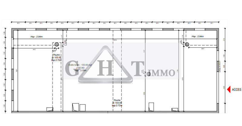 Local commercial - 147 m²