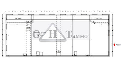 Local commercial - 147 m²