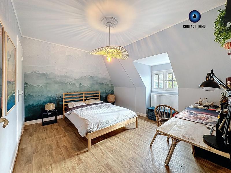 Maison ancienne - 138 m² - 8 pièces