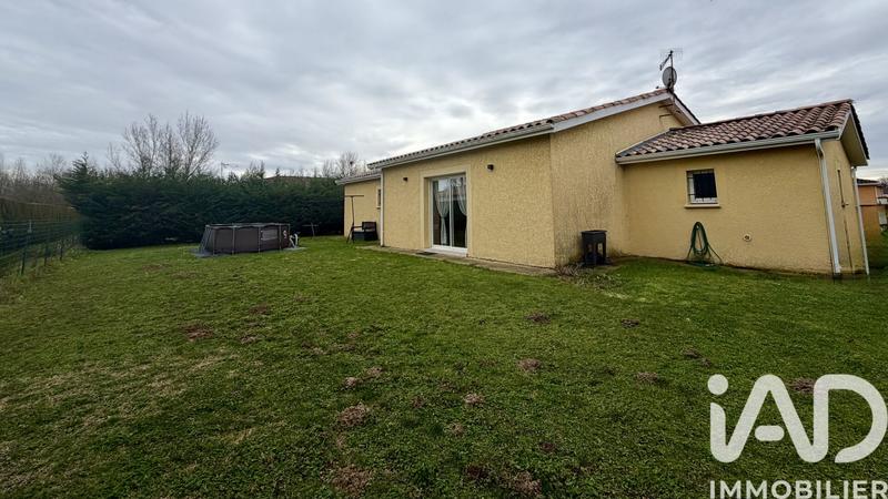 Maison - 99 m² - 4 pièces