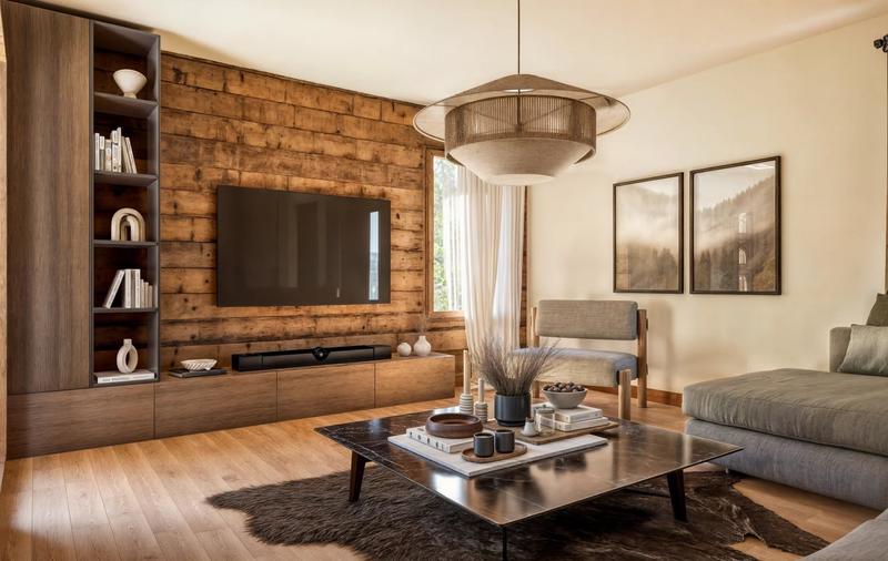 Appartement - 113 m² - 5 pièces