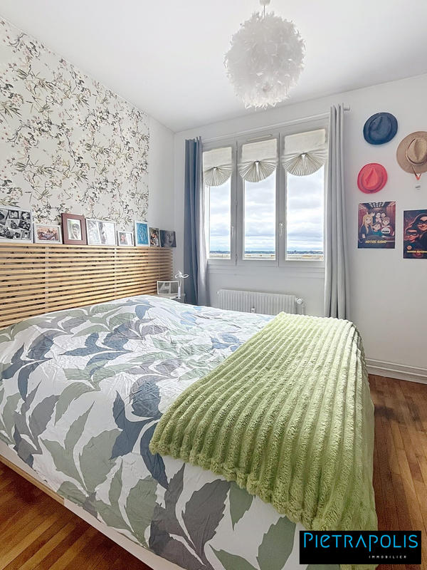 Appartement - 56 m² - 3 pièces