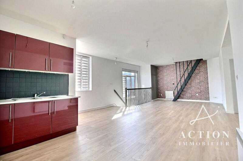 Appartement - 95 m² - 4 pièces