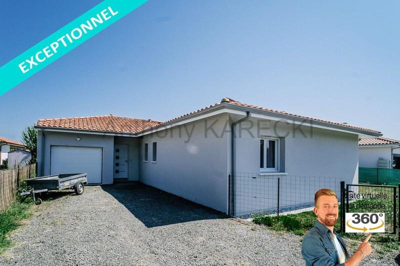 Maison - 103 m² - 4 pièces