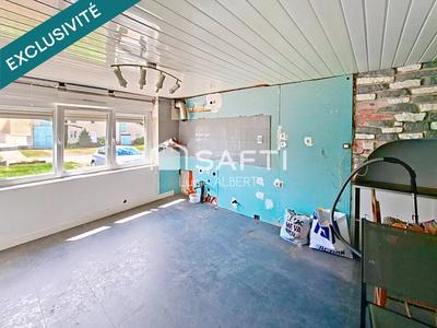 Maison - 123 m² - 3 pièces