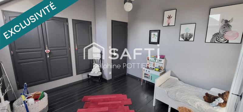 Maison - 199 m² - 6 pièces