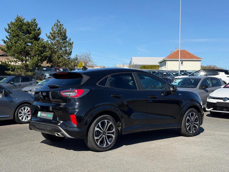 Ford Puma 1.0 EcoBoost 155 ch mHEV s&amp;S Powershift St-Line