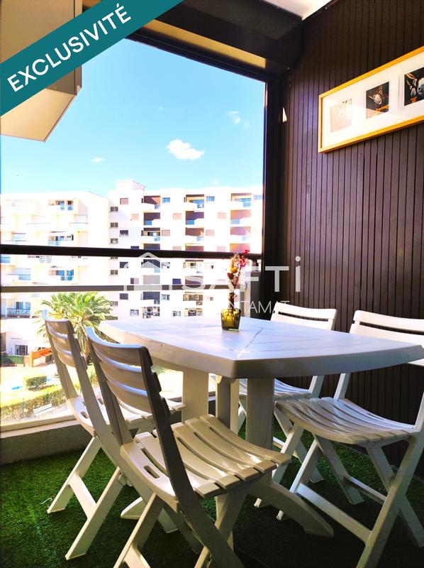 Appartement - 24 m² - 2 pièces