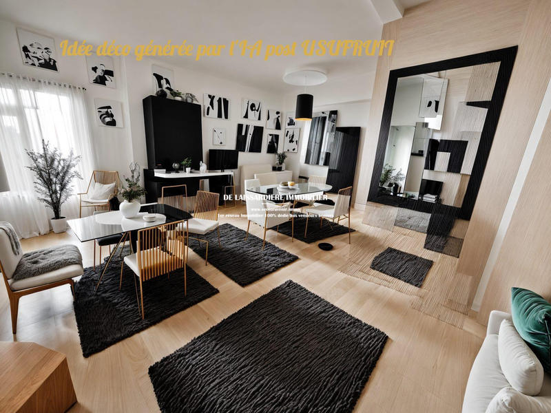 Viager - Appartement - 58 m² - 3 pièces