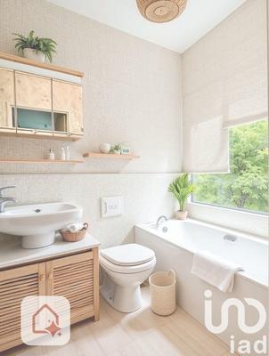 Appartement - 62 m² - 3 pièces