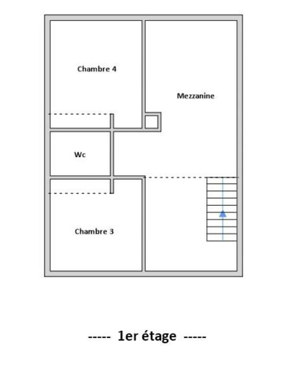 Maison - 117 m² - 5 pièces