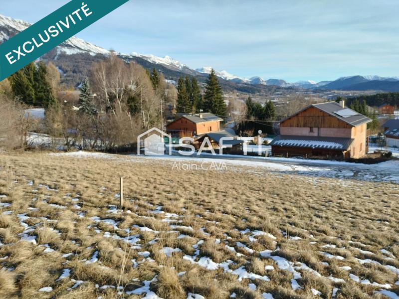 Terrain - 1 581 m²