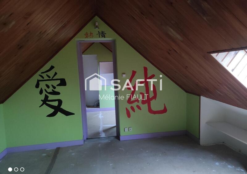 Maison - 60 m² - 5 pièces