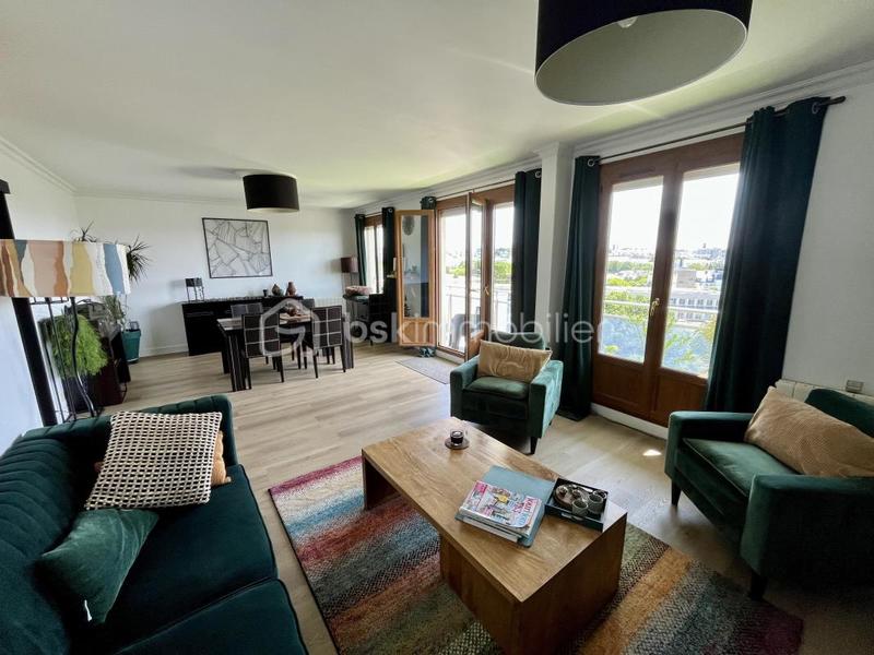 Appartement - 88 m² - 4 pièces