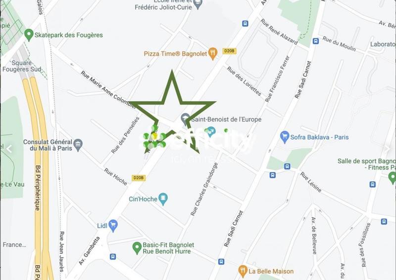 Appartement - 36 m² - 2 pièces