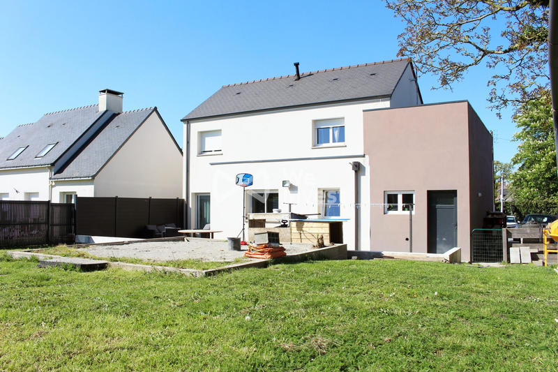 Maison contemporaine - 116 m² - 5 pièces