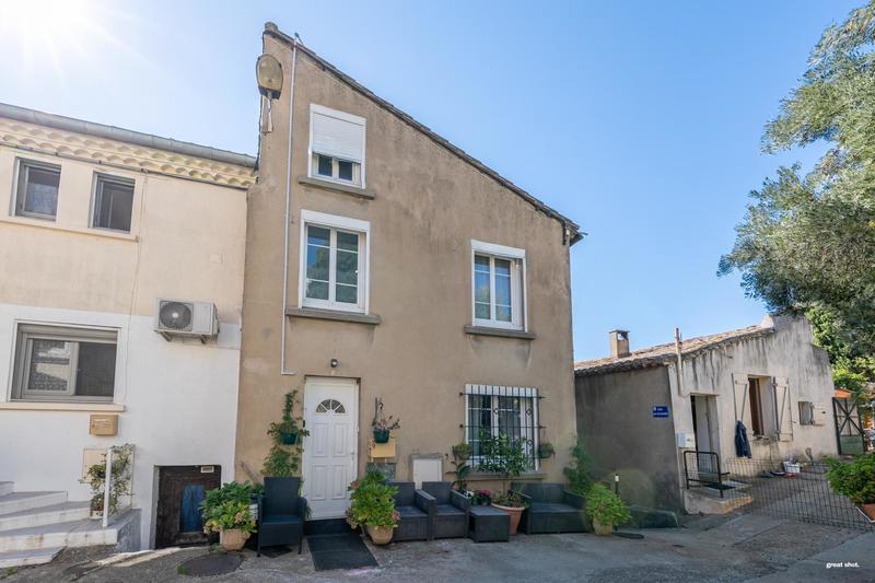 Maison de ville - 96 m² - 4 pièces