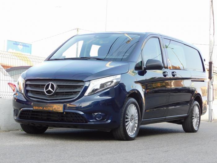 Mercedes Vito Fg 119 Cdi Mixto Long Pro Propulsion 9g-Tronic