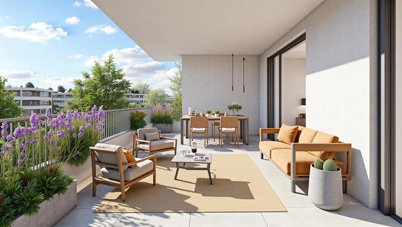 Appartement - 24 à 82 m² - 1 à 4 pièces