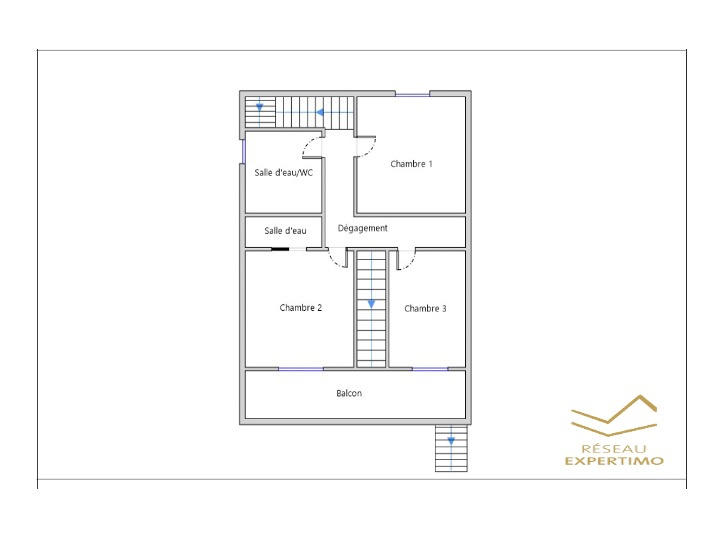 Maison - 115 m² - 6 pièces