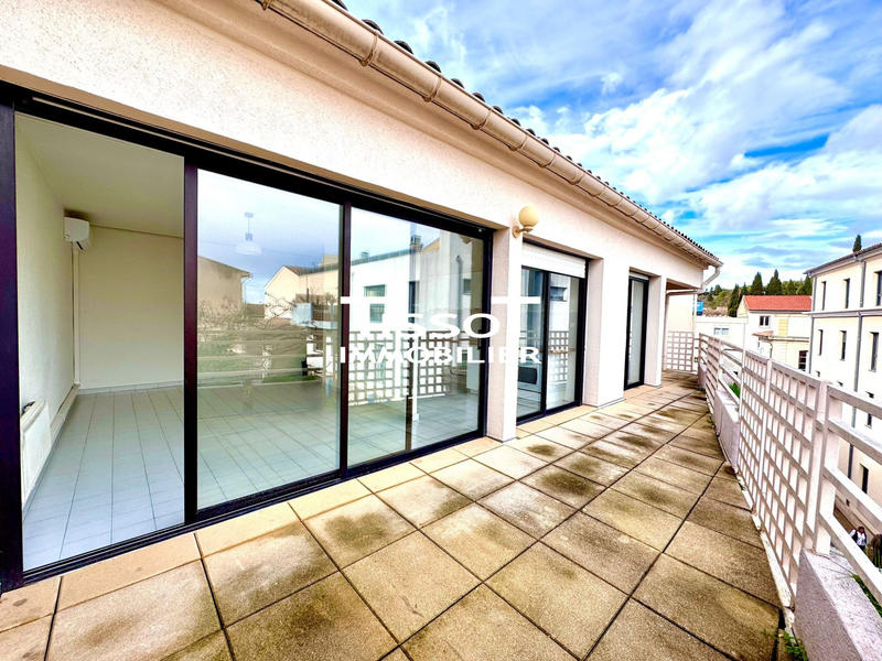 Appartement - 61 m² - 3 pièces