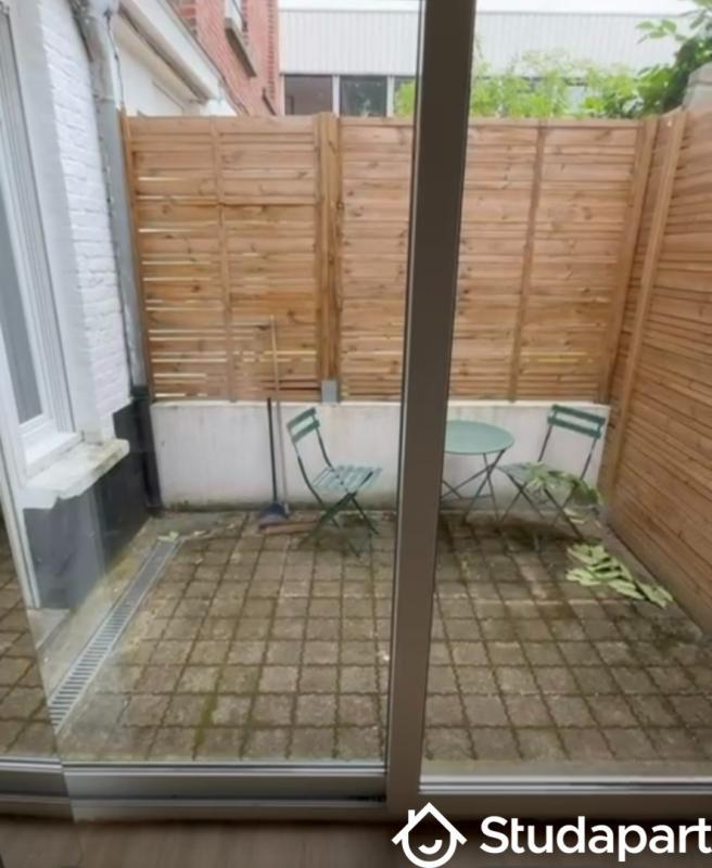 Chambre - 15 m² - 1 pièce