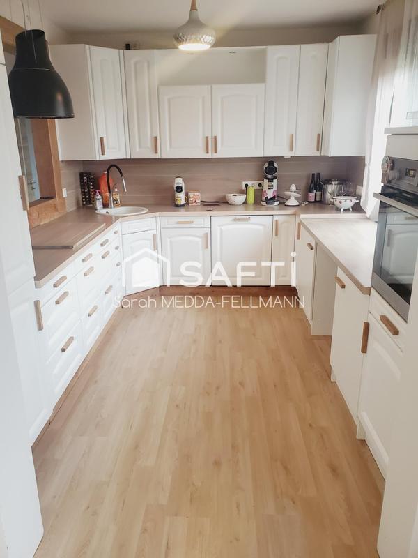 Maison - 152 m² - 4 pièces