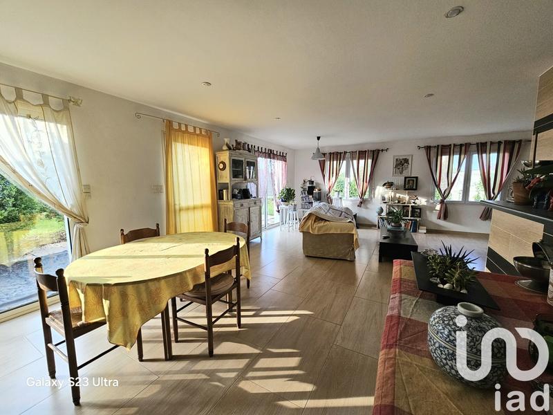 Maison - 127 m² - 5 pièces