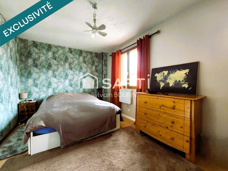 Maison - 89 m² - 5 pièces