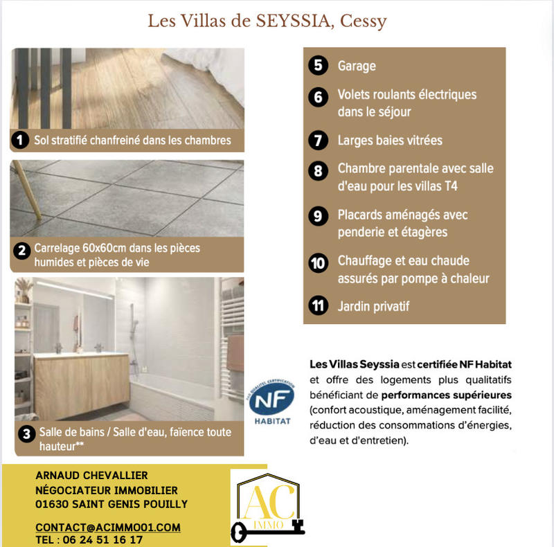 Maison - 80 m² - 4 pièces