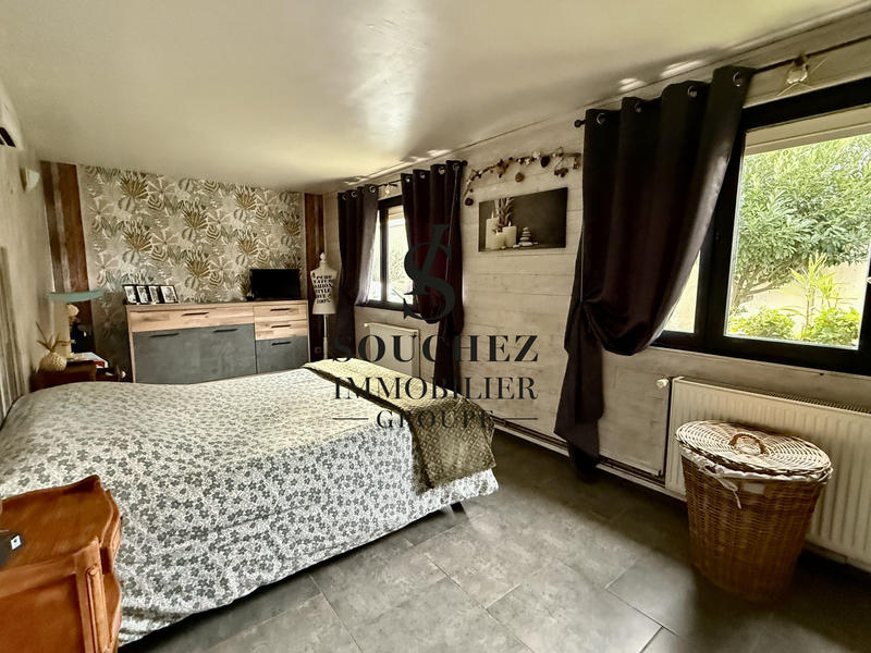 Maison - 110 m² - 5 pièces