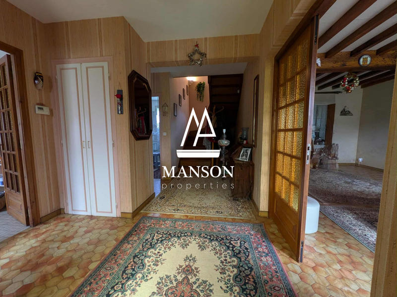 Maison - 129 m² - 5 pièces