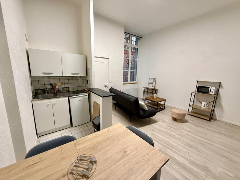 Appartement - 48 m² - 2 pièces