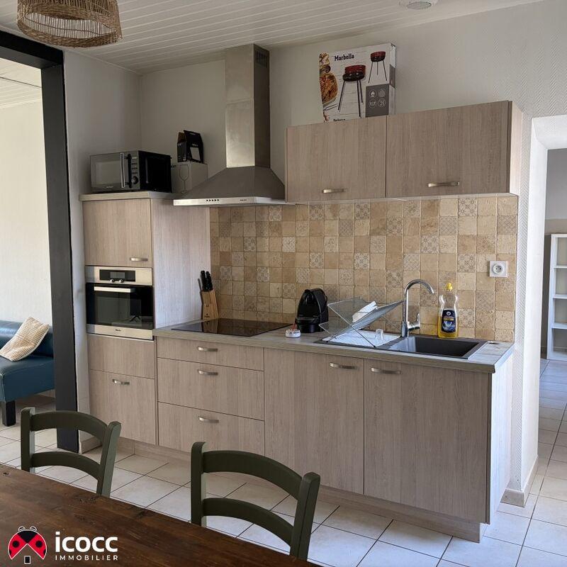 Maison ancienne - 73 m² - 4 pièces