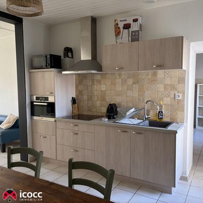 Maison ancienne - 73 m² - 4 pièces