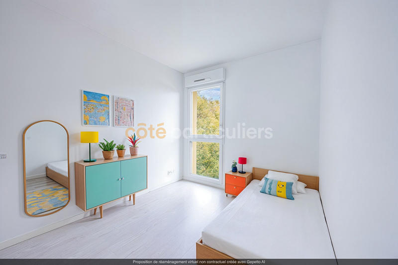 Appartement - 59 m² - 3 pièces