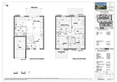 Maison - 97 m² - 5 pièces