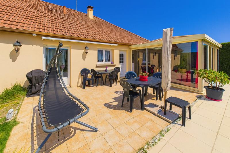 Maison - 113 m² - 5 pièces