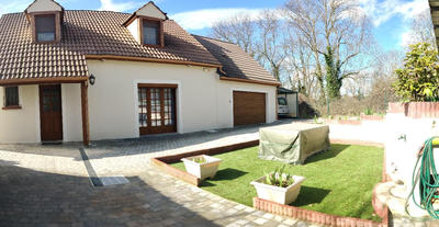 Maison - 122 m² - 6 pièces