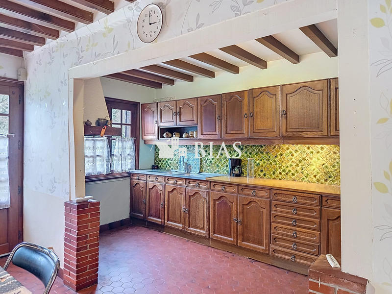 Maison ancienne - 103 m² - 4 pièces