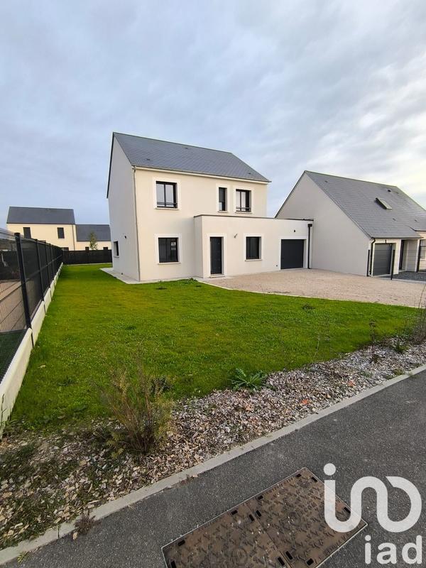 Maison - 123 m² - 6 pièces