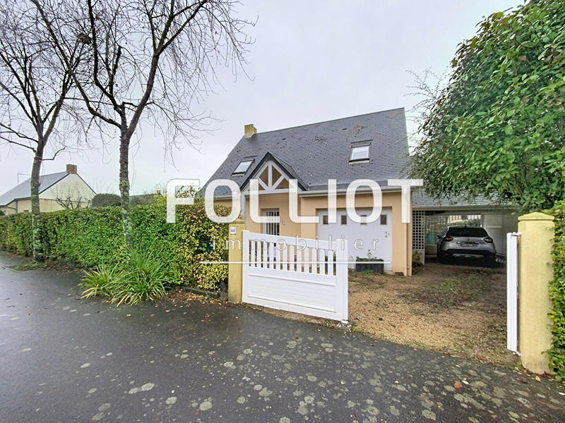 Viager - Maison - 93 m² - 5 pièces