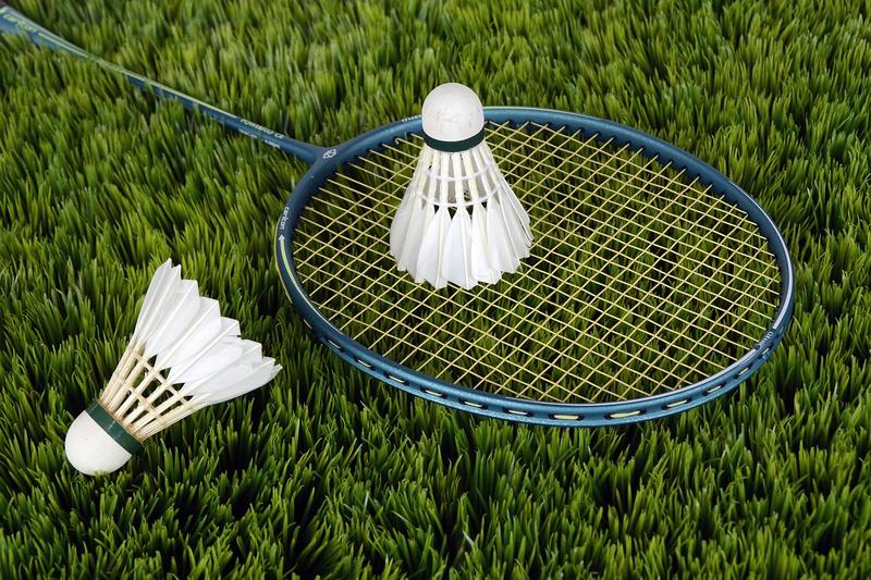 Tournoi de badminton