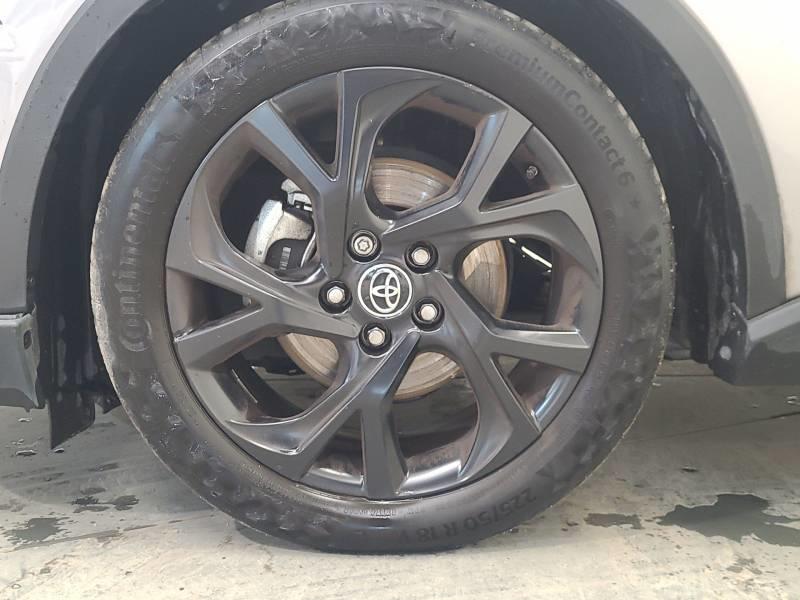 Toyota c-Hr Hybride 122h Graphic